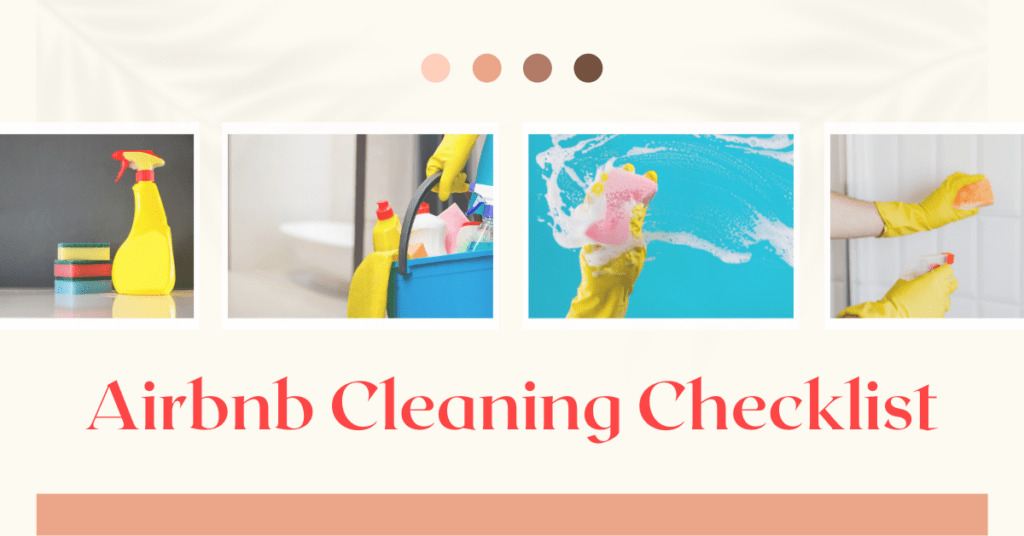 Airbnb cleaning