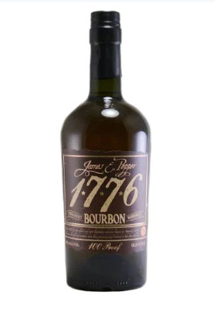 James E. Pepper 1776 Bourbon Whiskey
