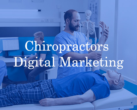 Digital Marketing Chiropractor