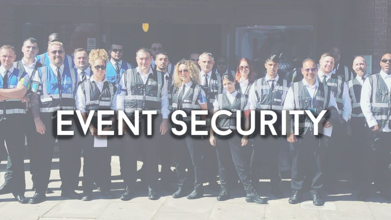 Event Security Guards : Safeguarding Your Occasion