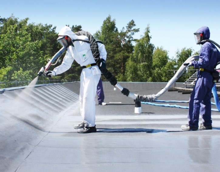 commercial spray foam in Edmonton