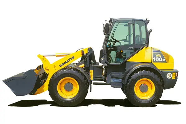 WA100M-8E0 Wheel Loader WA100M-8E0 Wheel Loader