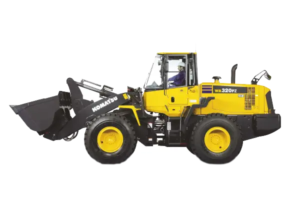 WA320PZ-6 Wheel Loader WA320PZ-6 Wheel Loader