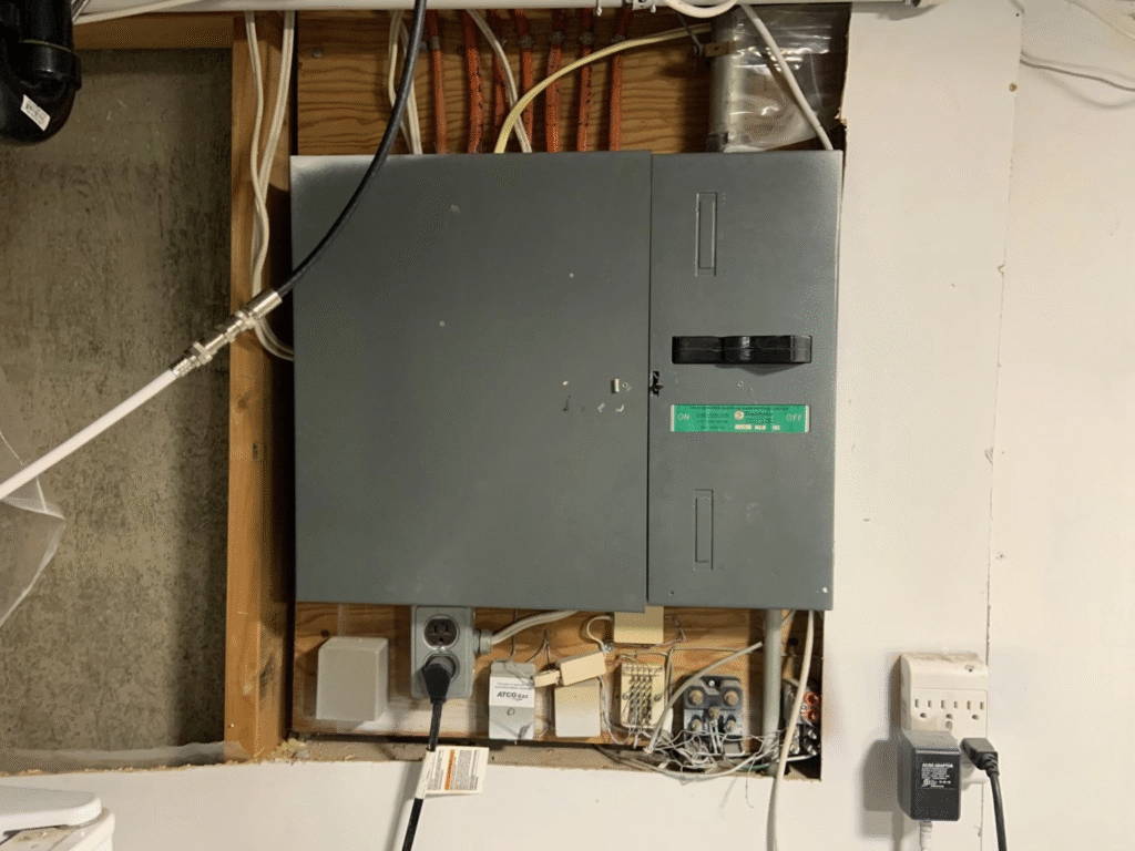 electrical panel upgrades