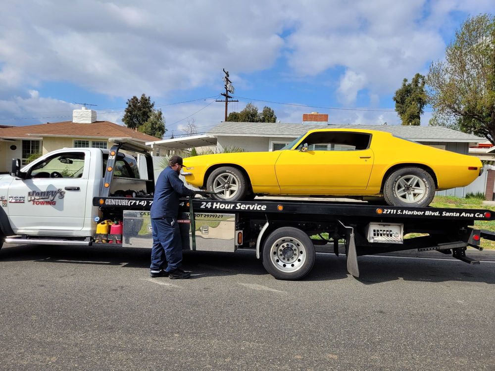 Expert Tips for Choosing the Best Towing Service in Santa Ana