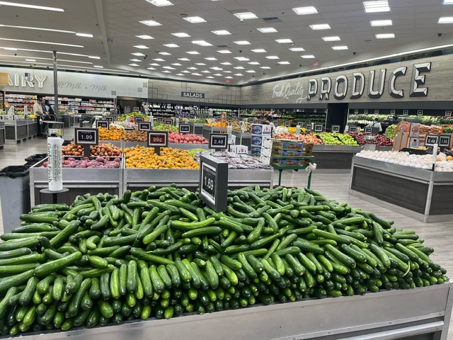Farm fresh produce