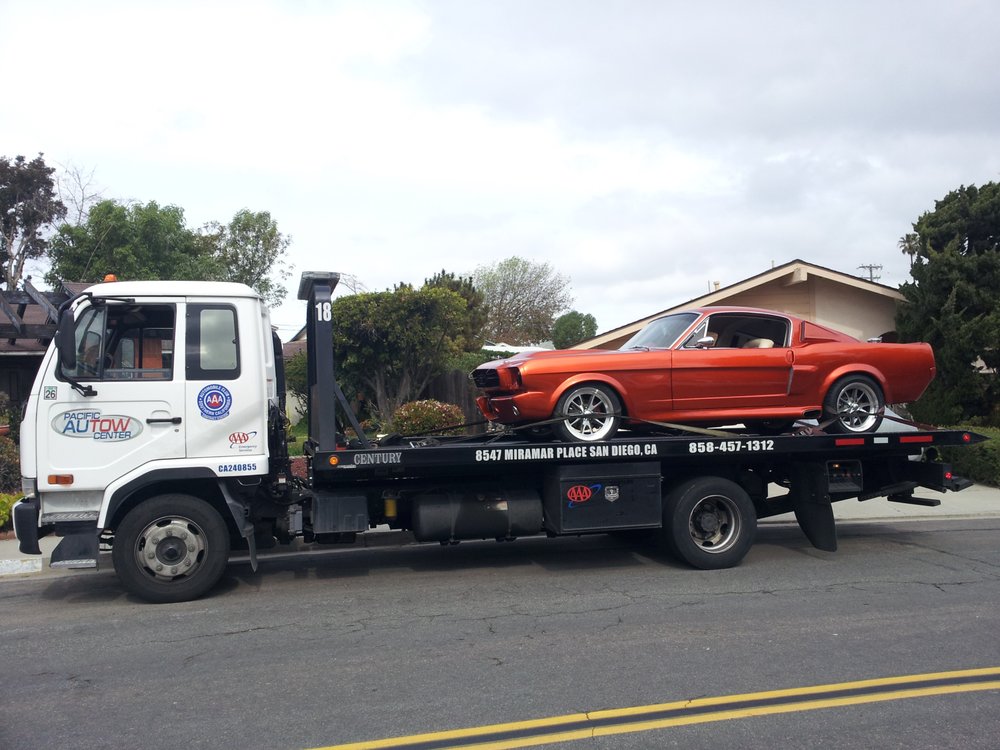 Professional Towing Services