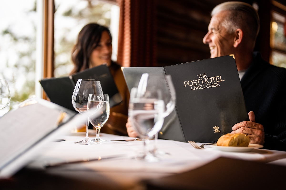 best restaurants in Lake Louise